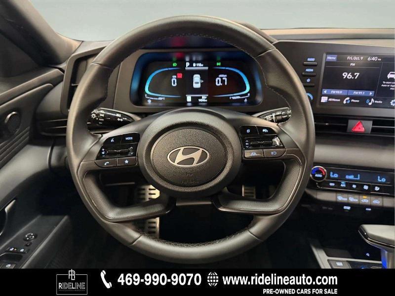 Hyundai Elantra SEL Sport 2026