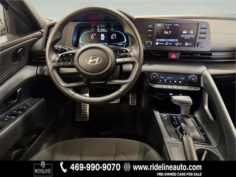 Hyundai Elantra SEL Sport 2026