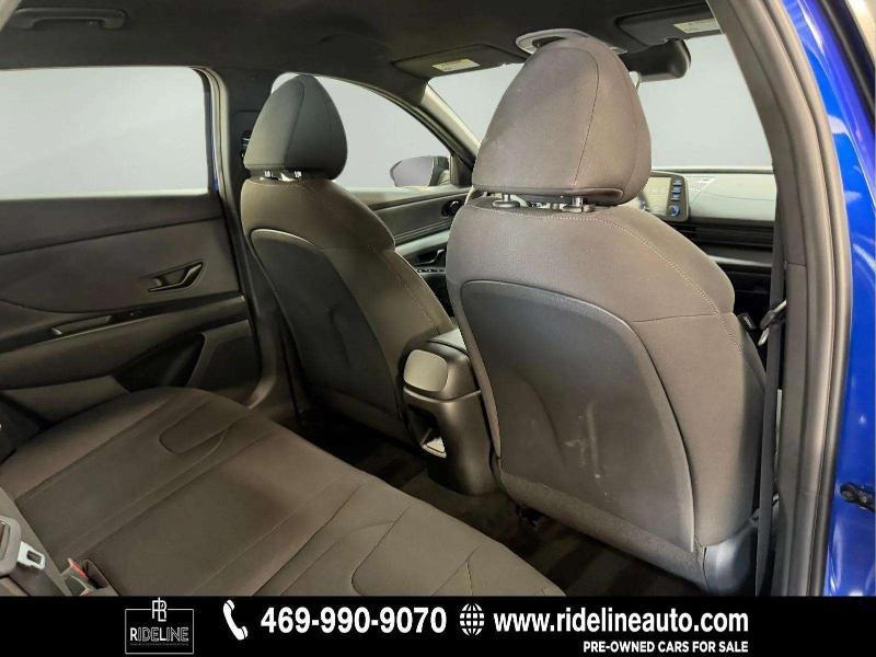 Hyundai Elantra SEL Sport 2026