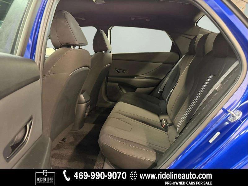 Hyundai Elantra SEL Sport 2026