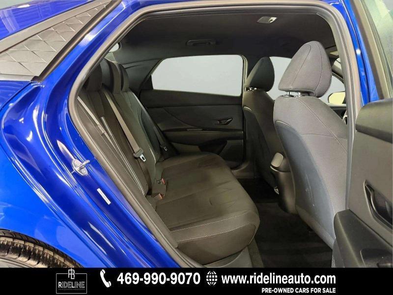 Hyundai Elantra SEL Sport 2026