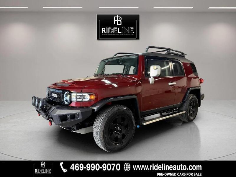 Toyota FJ Cruiser 2WD 2010