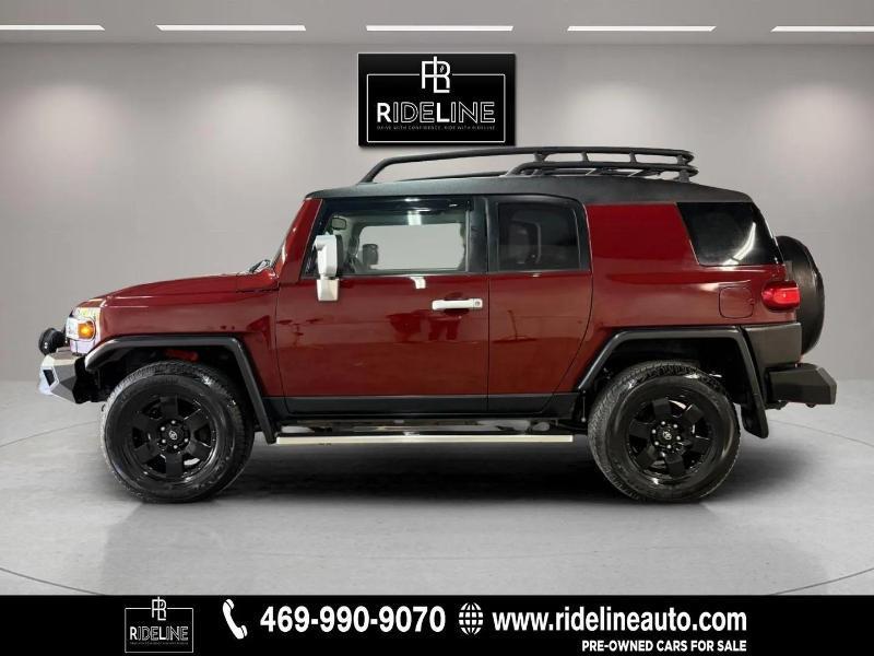 Toyota FJ Cruiser 2WD 2010
