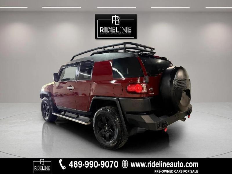 Toyota FJ Cruiser 2WD 2010