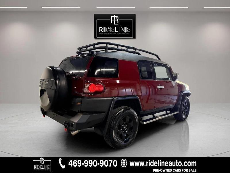 Toyota FJ Cruiser 2WD 2010