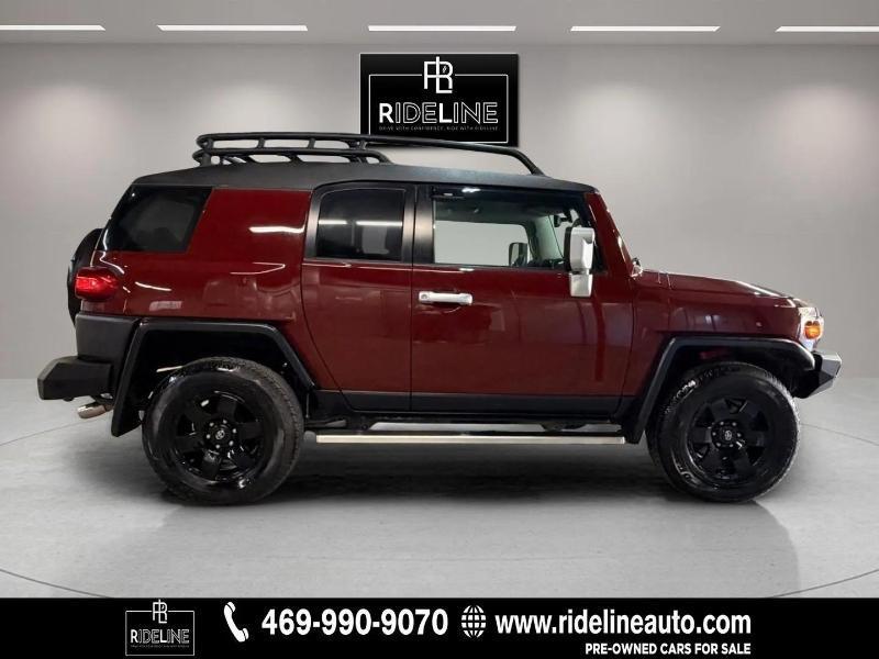 Toyota FJ Cruiser 2WD 2010
