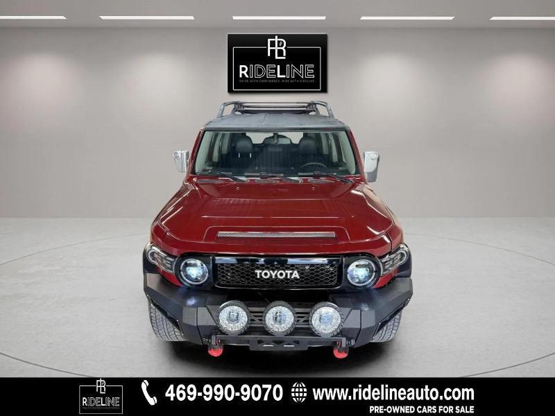 Toyota FJ Cruiser 2WD 2010