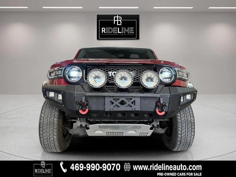 Toyota FJ Cruiser 2WD 2010
