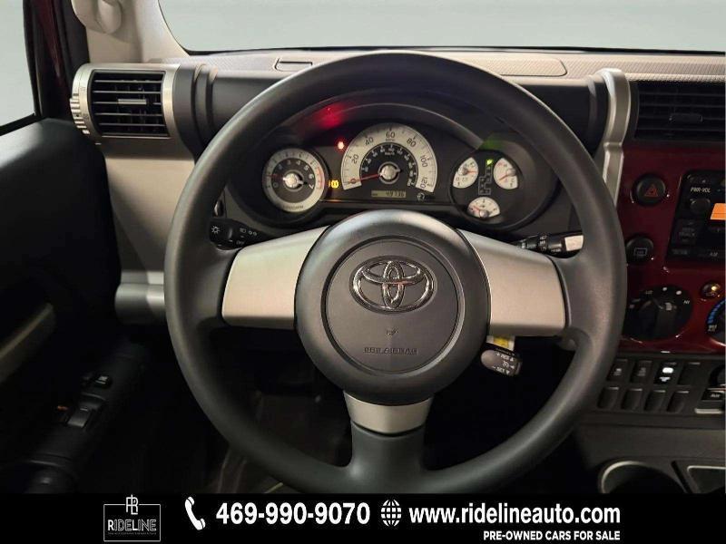 Toyota FJ Cruiser 2WD 2010