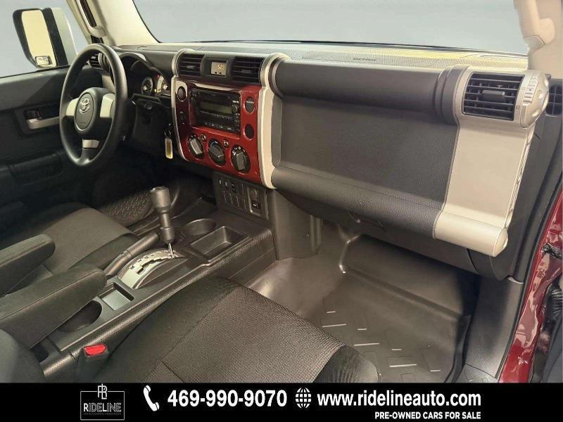 Toyota FJ Cruiser 2WD 2010