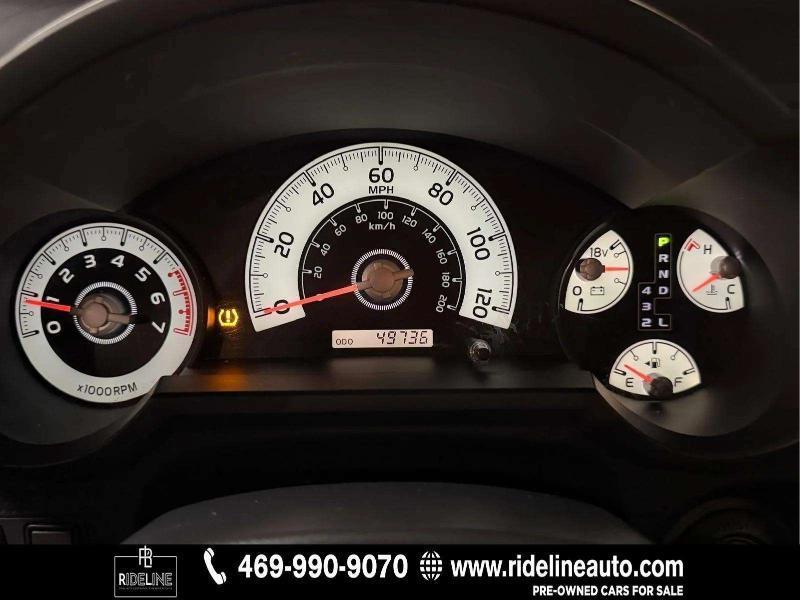Toyota FJ Cruiser 2WD 2010