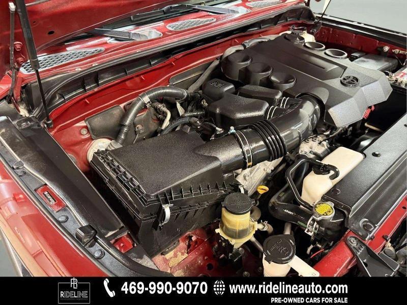 Toyota FJ Cruiser 2WD 2010