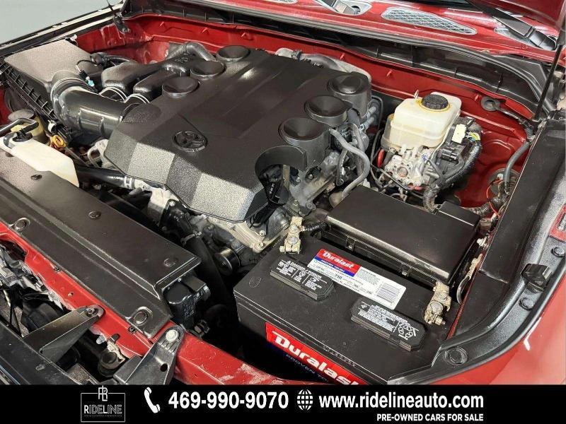Toyota FJ Cruiser 2WD 2010