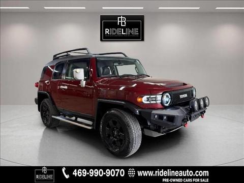 2010 Toyota FJ Cruiser 2WD