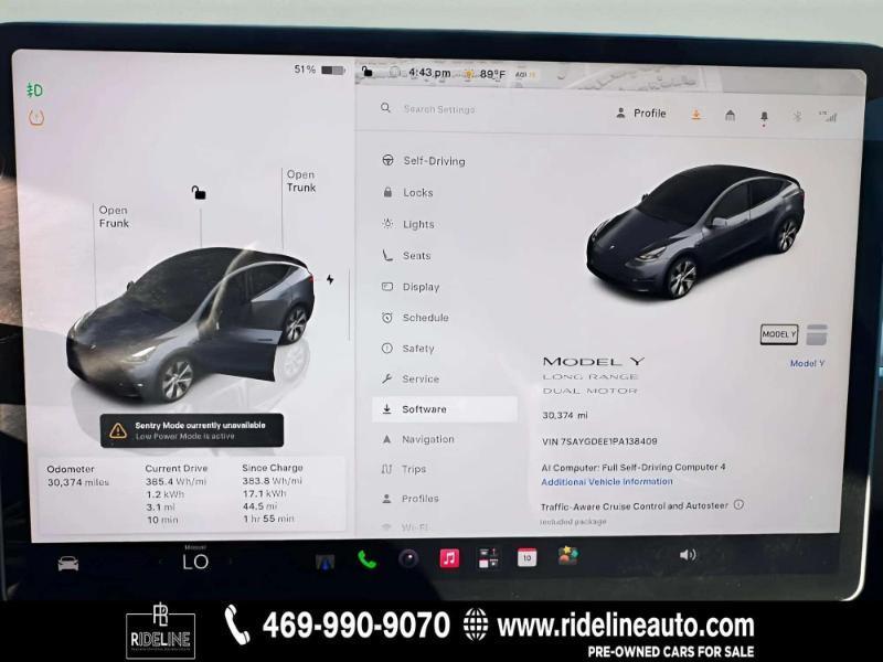 Tesla Model Y Long Range AWD 2023