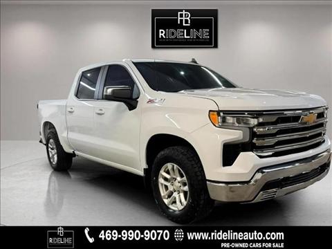 2024 Chevrolet Silverado 1500 LT Crew Cab 4WD Z71