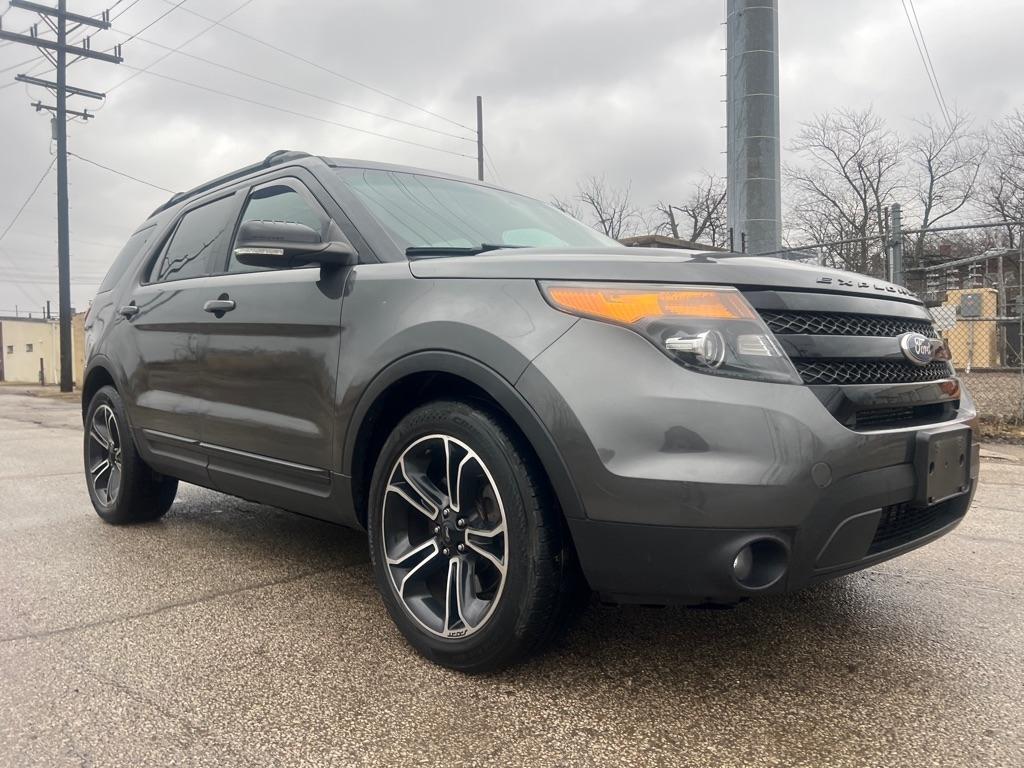 2015 Ford Explorer Sport 4WD