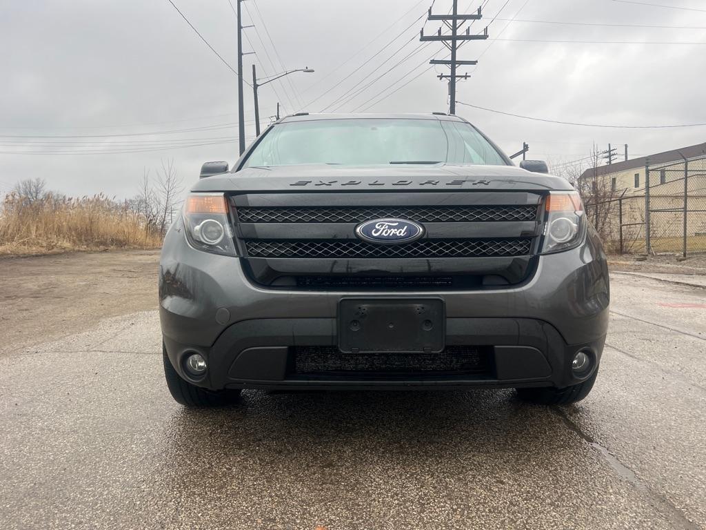 Ford Explorer Sport 4WD 2015