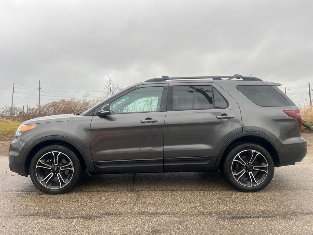 Ford Explorer Sport 4WD 2015