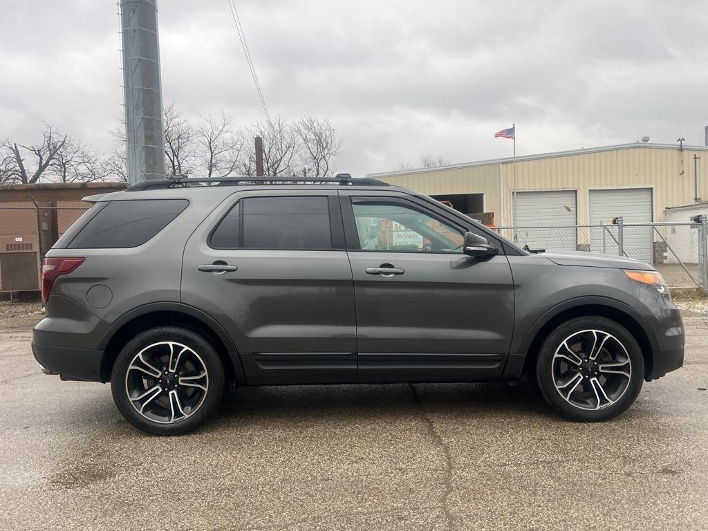 Ford Explorer Sport 4WD 2015