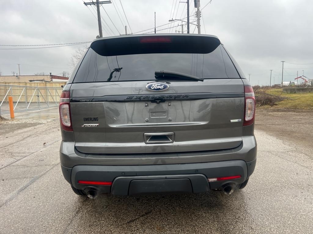 Ford Explorer Sport 4WD 2015