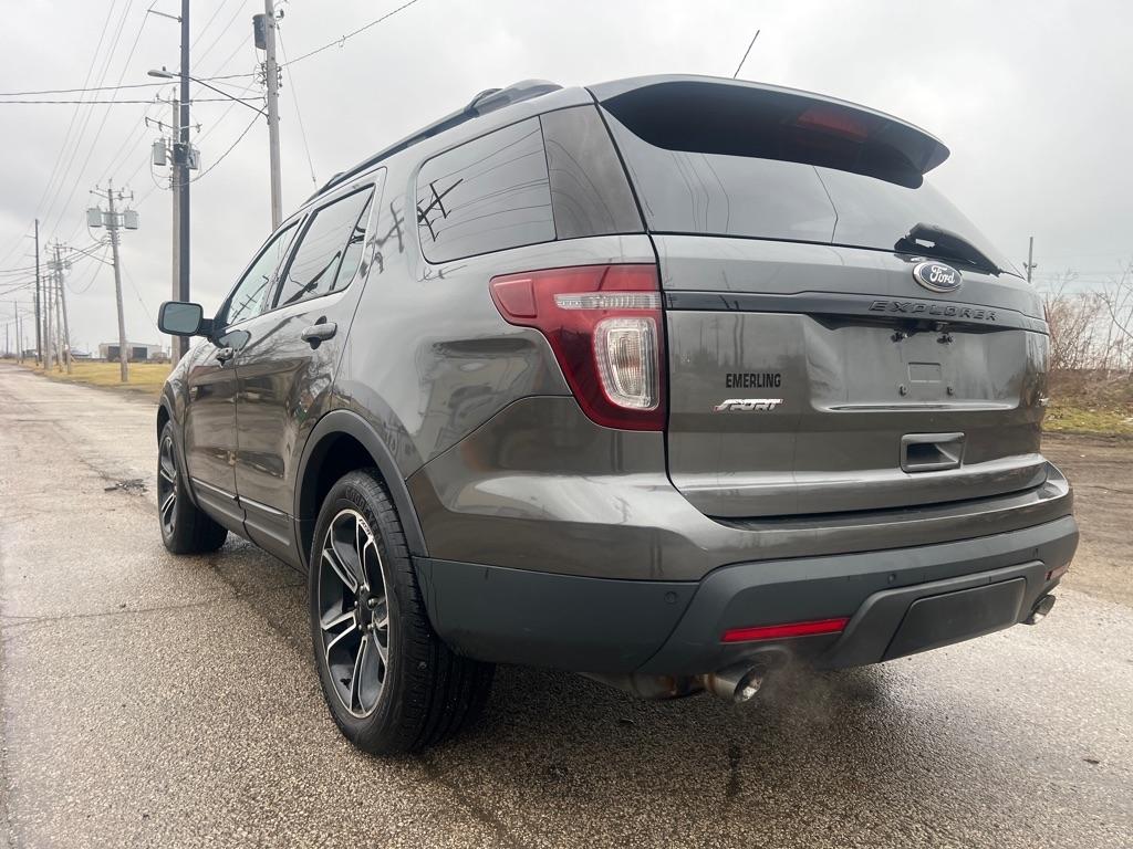 Ford Explorer Sport 4WD 2015