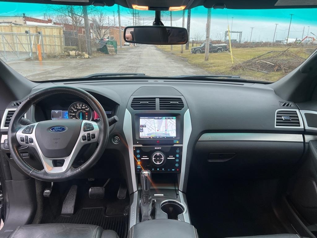 Ford Explorer Sport 4WD 2015