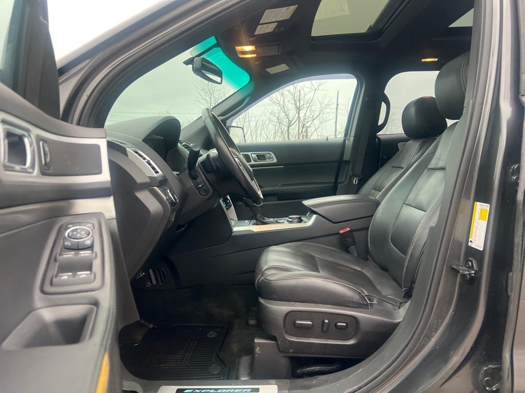 Ford Explorer Sport 4WD 2015