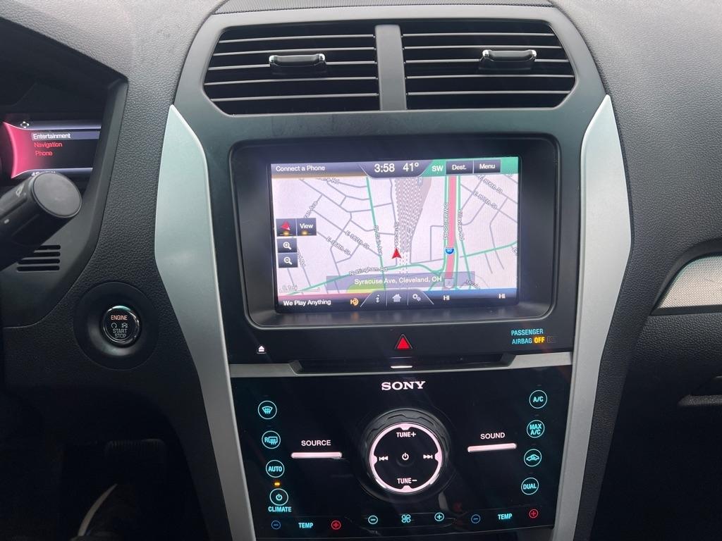 Ford Explorer Sport 4WD 2015