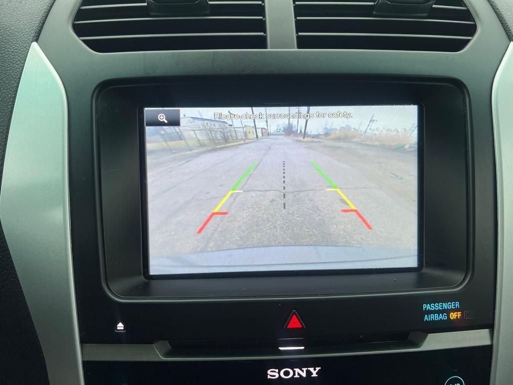 Ford Explorer Sport 4WD 2015