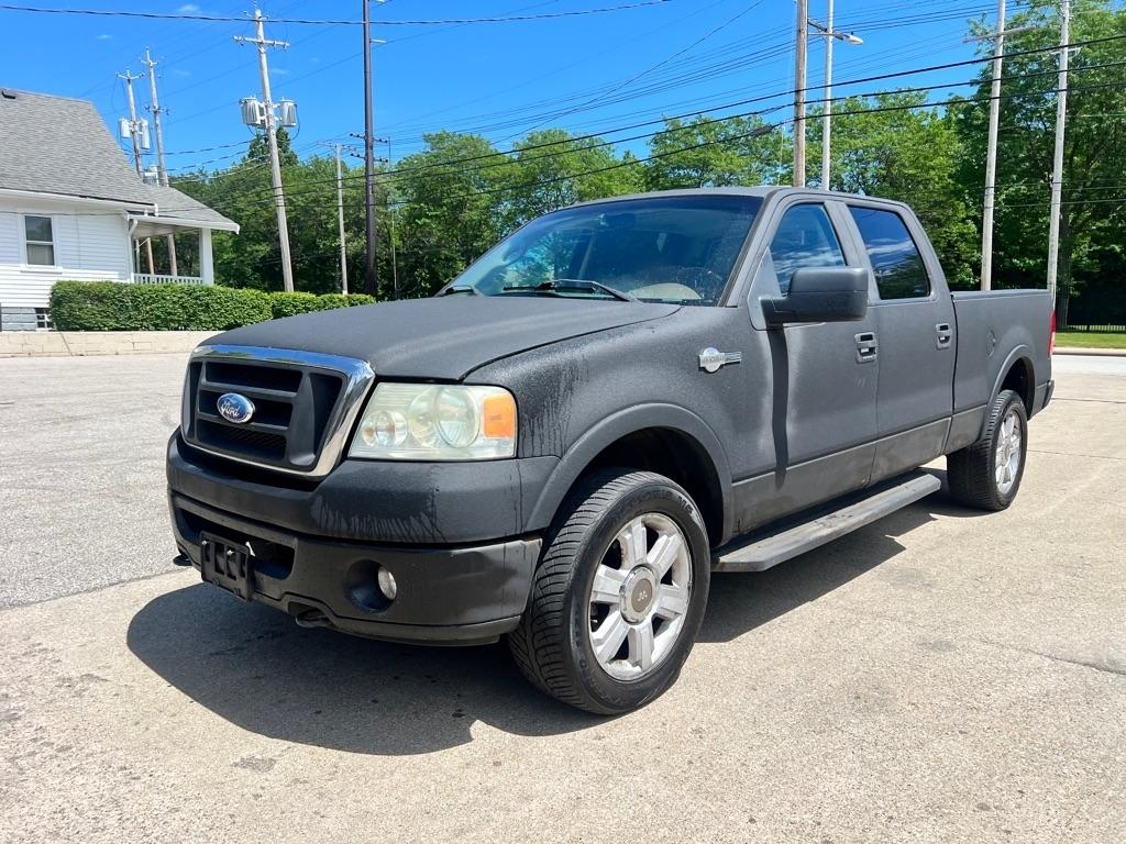 Ford F-150 Lariat SuperCrew 4WD 2006