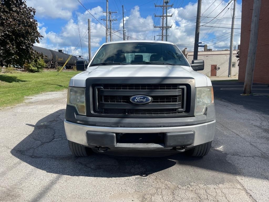 Ford F-150 XL SuperCrew 5.5-ft. Bed 4WD 2013