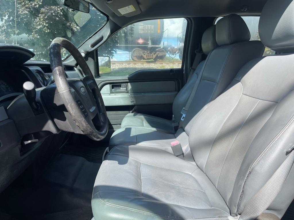 Ford F-150 XL SuperCrew 5.5-ft. Bed 4WD 2013