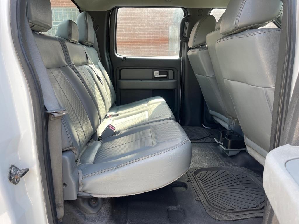 Ford F-150 XL SuperCrew 5.5-ft. Bed 4WD 2013