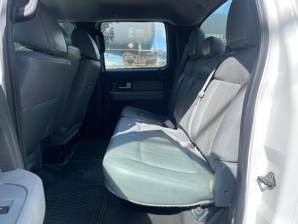 Ford F-150 XL SuperCrew 5.5-ft. Bed 4WD 2013