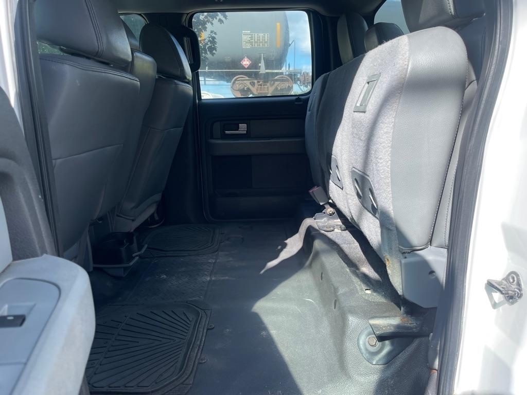 Ford F-150 XL SuperCrew 5.5-ft. Bed 4WD 2013