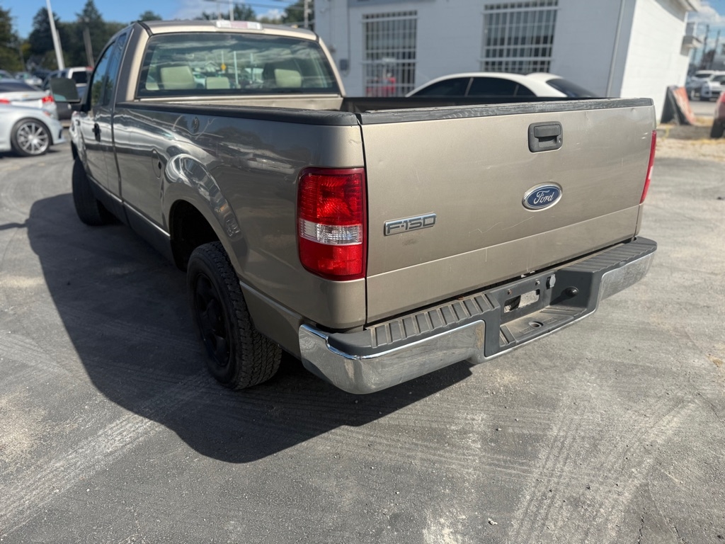 Ford F-150 STX 2WD 2005 Ford F-150 STX 2WD 2005