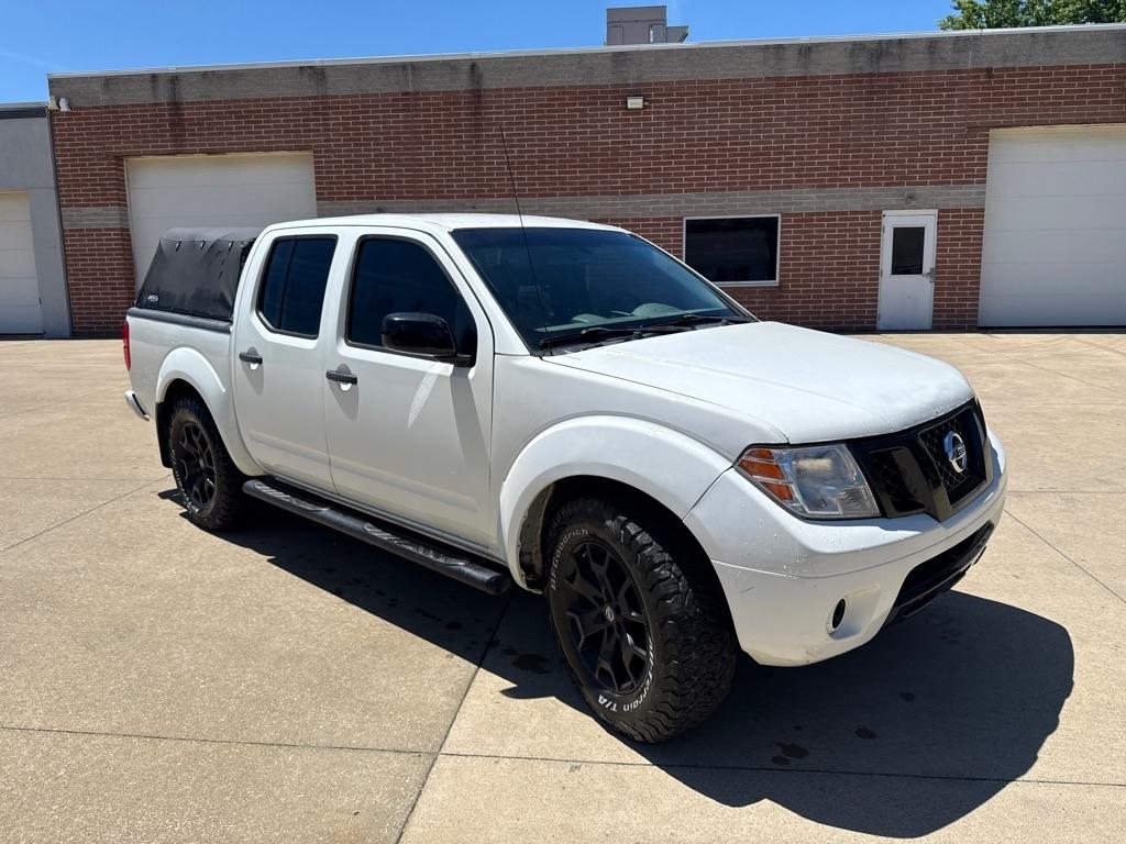Nissan Frontier SL Crew Cab 5AT 4WD 2019