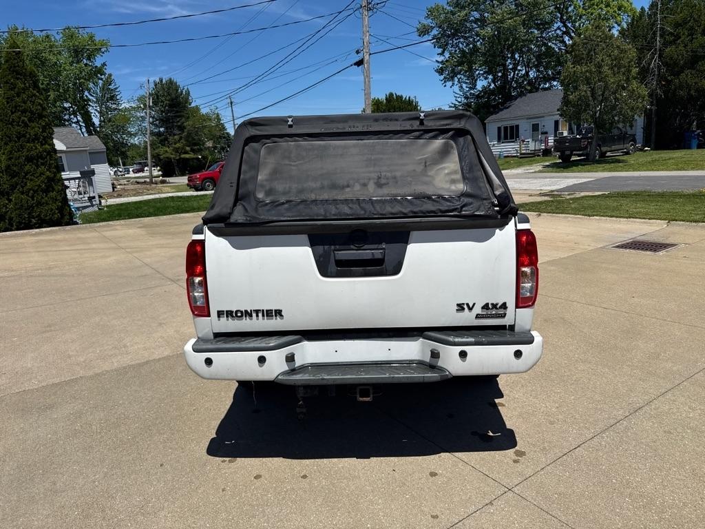 Nissan Frontier SL Crew Cab 5AT 4WD 2019