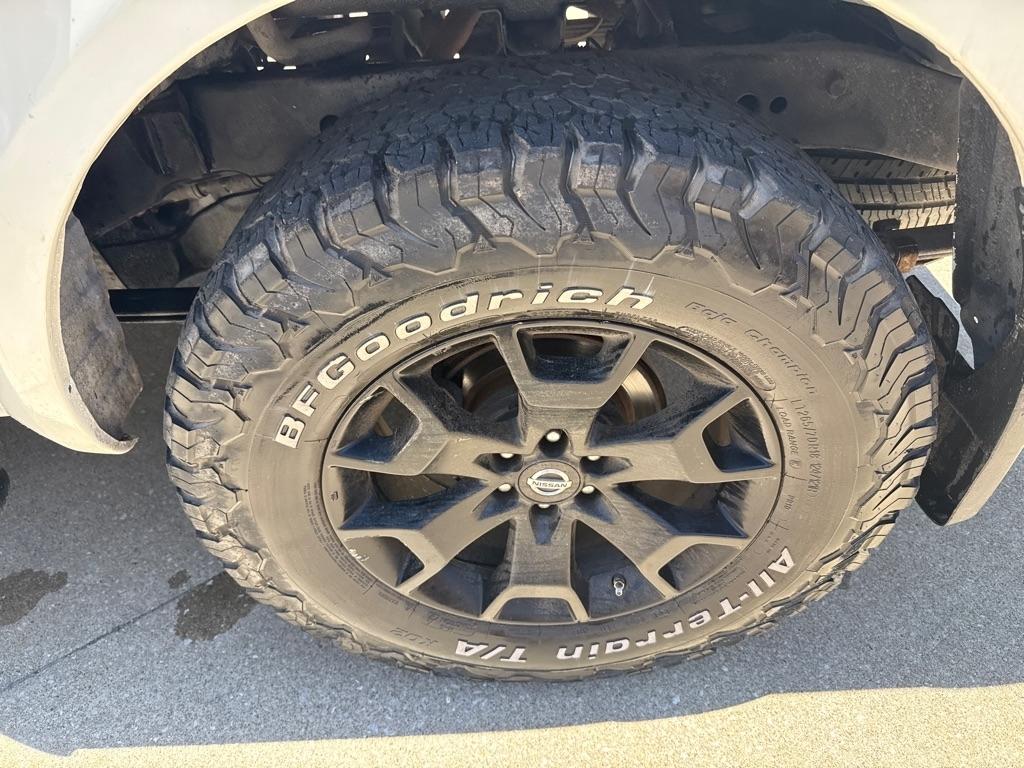 Nissan Frontier SL Crew Cab 5AT 4WD 2019