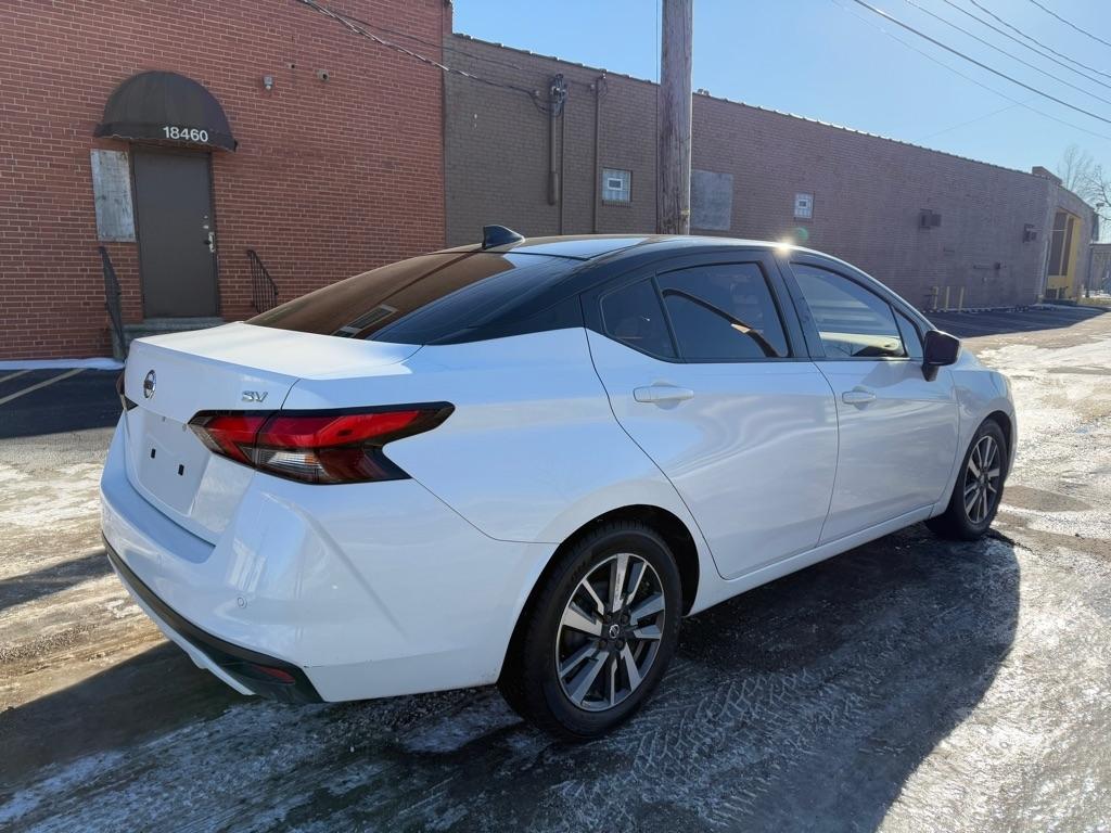 Nissan Versa SV 2020