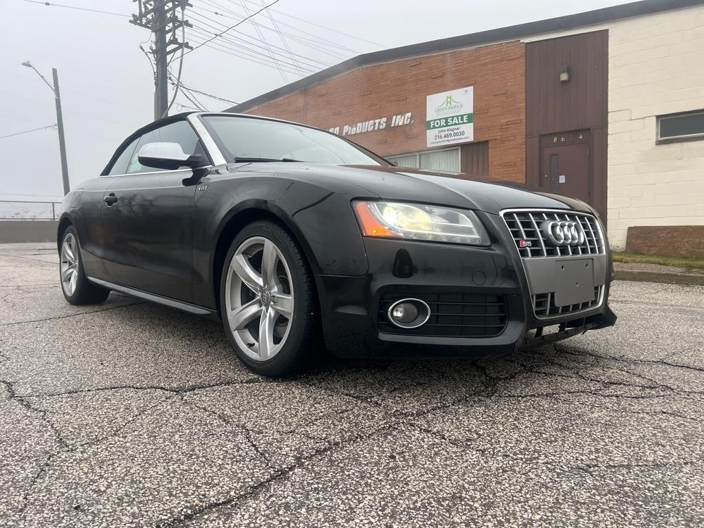 2011 Audi S5 3.0T Cabriolet quattro S tronic
