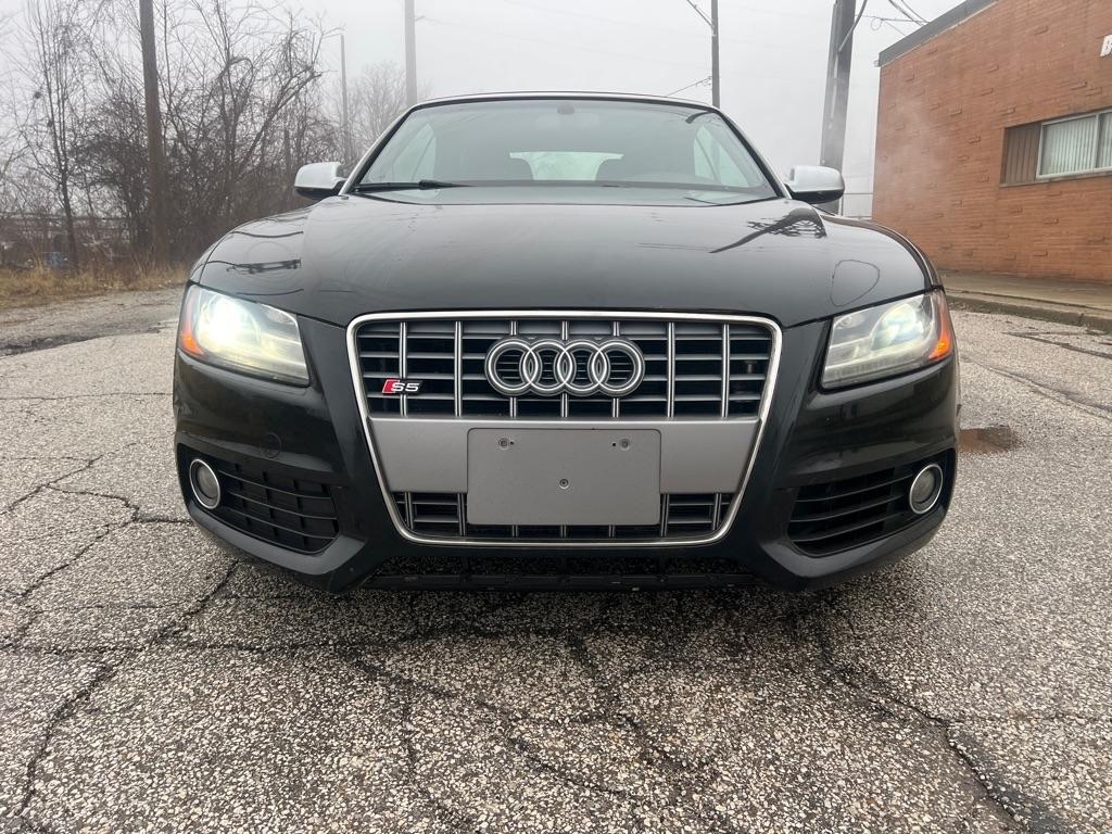 Audi S5 3.0T Cabriolet quattro S tronic 2011