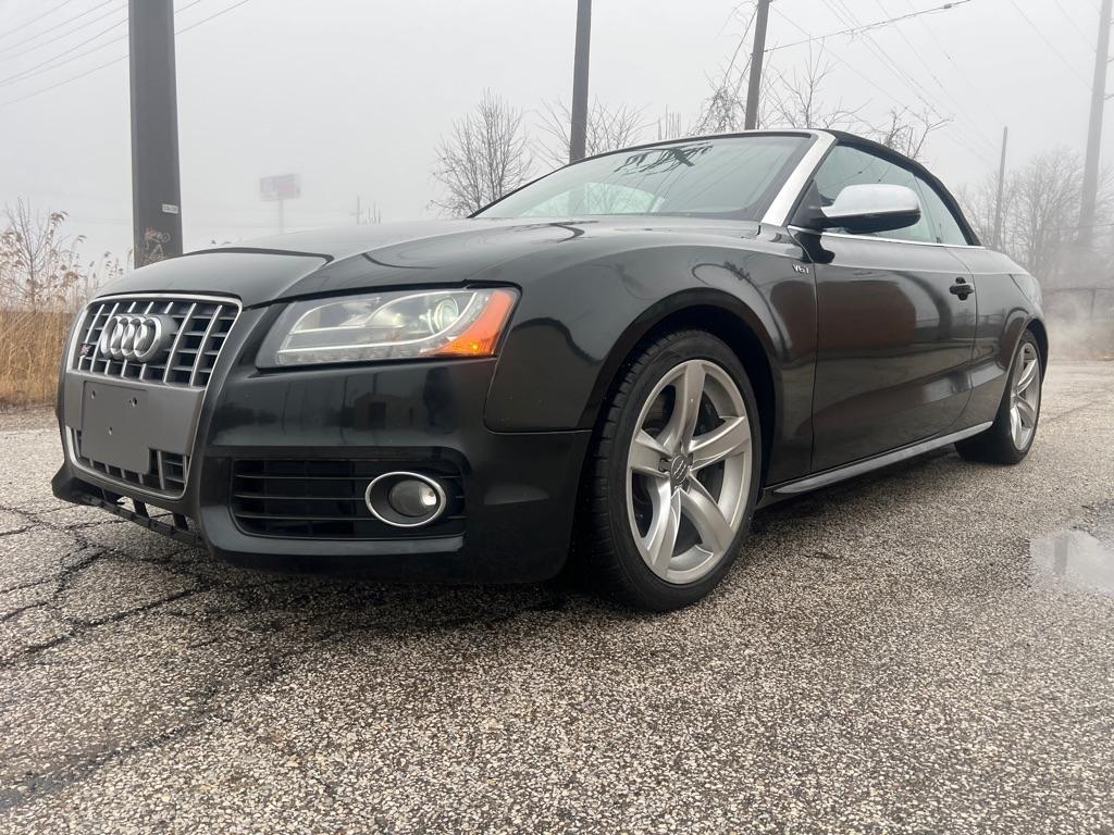 Audi S5 3.0T Cabriolet quattro S tronic 2011