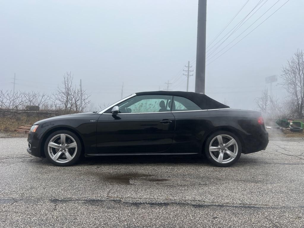 Audi S5 3.0T Cabriolet quattro S tronic 2011