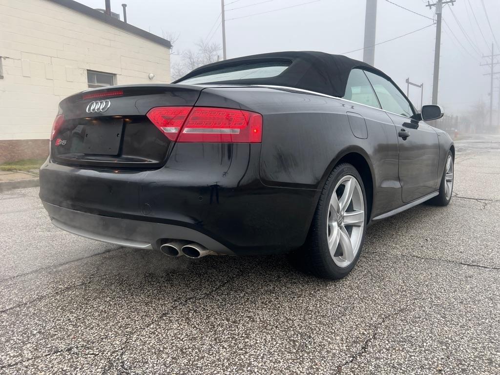 Audi S5 3.0T Cabriolet quattro S tronic 2011