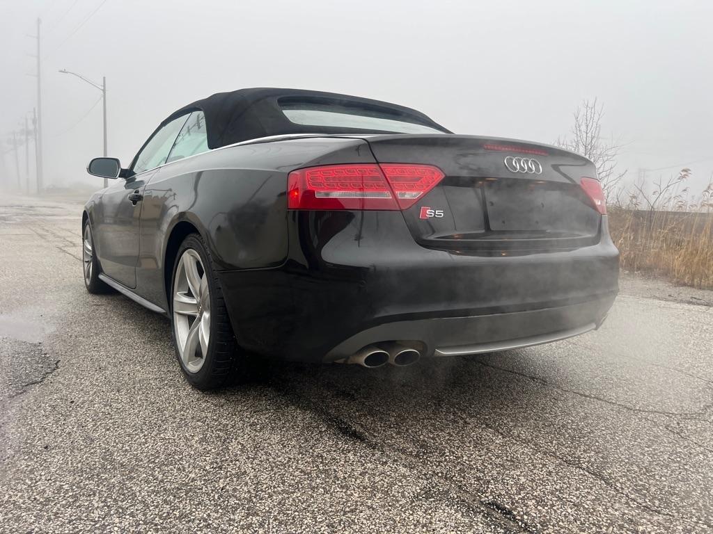 Audi S5 3.0T Cabriolet quattro S tronic 2011