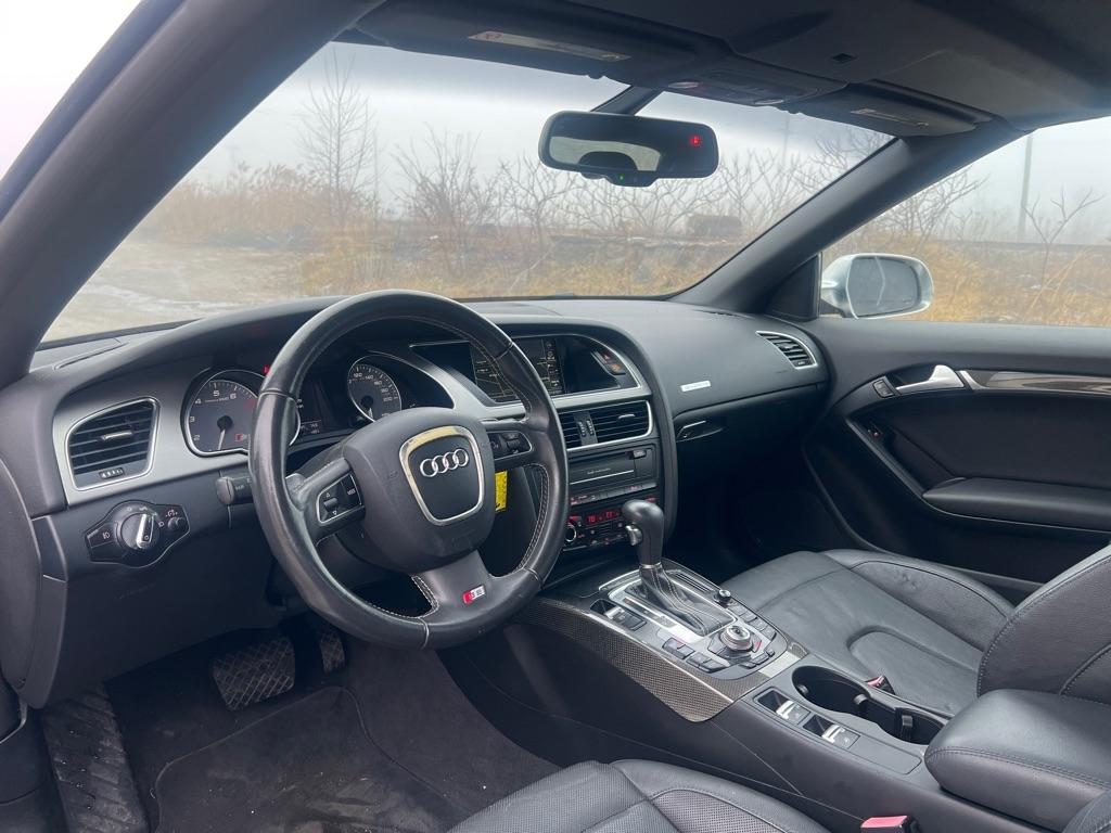 Audi S5 3.0T Cabriolet quattro S tronic 2011