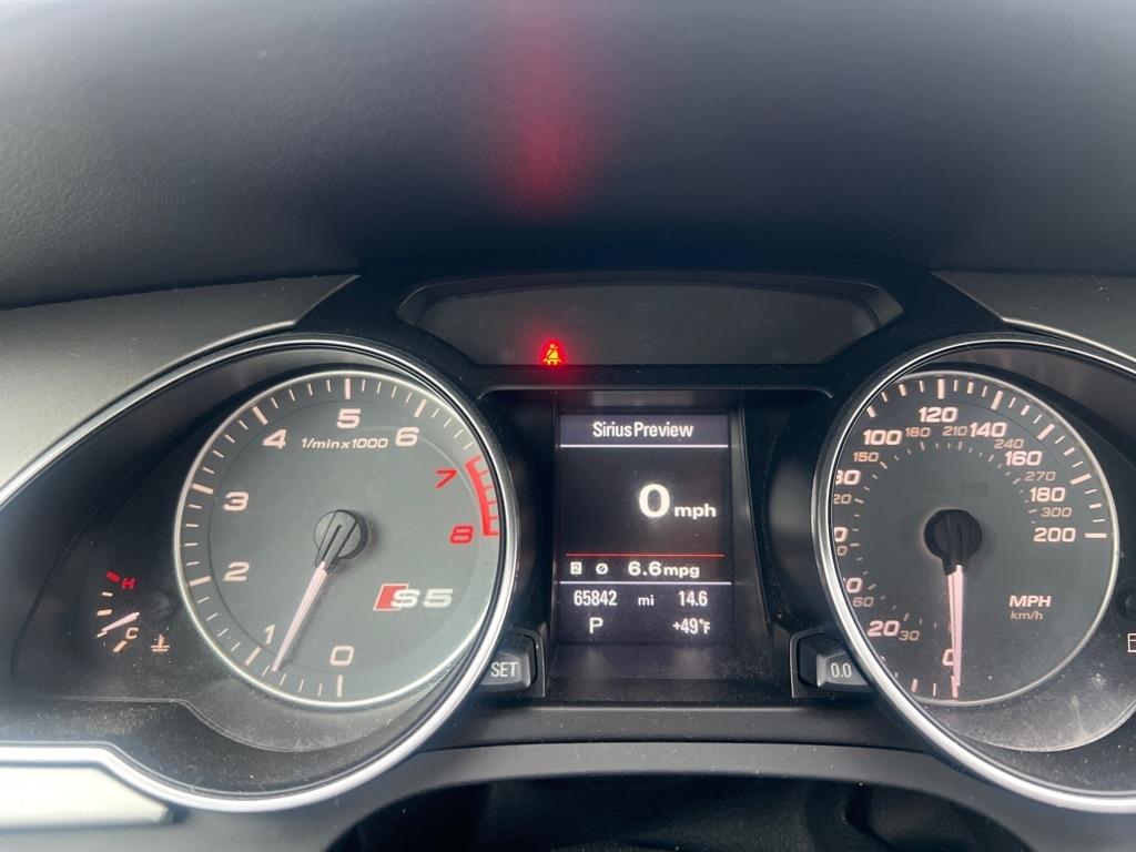 Audi S5 3.0T Cabriolet quattro S tronic 2011
