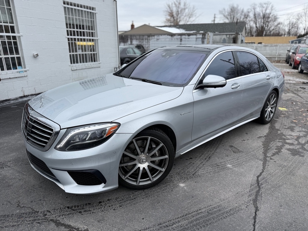 Mercedes-Benz S-Class S63 AMG 4MATIC 2015